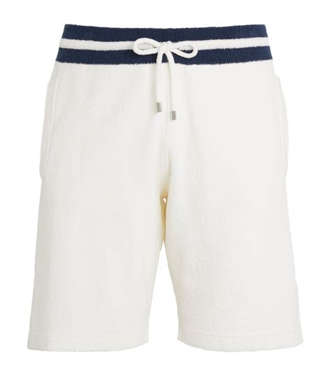 terry towelling shorts men.